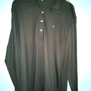 Criquet Black Shirt Collard